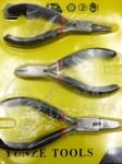 Set de 3 clești mini pentru bijuterii 1 set 171170
