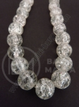 Folie de sticlă 10mm transparentă craquelată 80cm ~85 buc 1 buc 343195