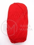 Fir roșu 30% lână 70% acrilic Fire Art Shetland 100g ~220 metri 431380