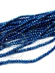 Şir de cristale ~2x~1.5mm gaură 0.6mm ~240 buc ~37cm 1 şir 342618