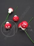 Buretă din polistiren 20x16mm cu bază din sârmă 10 bucăți 181120