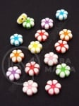 Flori 10x4.5mm colorate 1 pachet 40g ~126 buc 312551