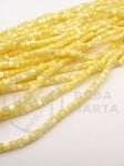 Colier cub de perle ~4x~4x~3.2mm 40cm ~128 buc 1 buc 352839
