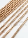 Disc de hematit 3x2mm gaură 0.8mm ~220 buc ~40cm 1 buc 353196