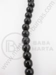 Şir de perle negre 4mm. ~80cm ~216 bucati 341083