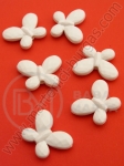 Albă fluture 17x13mm 40g ~83 buc 311085