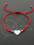Brățară cu mărgele OȚEL 1 pachet 12 buc 103081