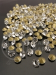 Placă de sticlă (cristal) SS-6 transparentă ~1.9~2mm 1 pachet ~200 buc 151265