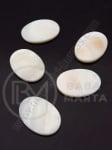 Cabochon sidef 25x18x4mm 1 buc 191300