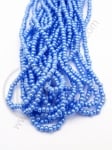 Mărgele cehe PRECIOSA din glass 2mm ~55cm şir 1 paket 12 şiruri 331759