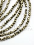 Poligon de hematit 2,5~3mm gaură 0,8mm ~40cm ~145buc 1buc 353218