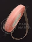 Panglică organza 10mm roz ~45 metri 451133