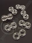 Figurină 10x20mm transparentă 40g ~97 bucăți 311157