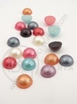 Emisfere de perle MIX 10x5mm 50 bucati 151092