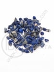Așchii de lapis lazuli natural 2~8x2~4mm fără gaură 1 pachet 40g 355269
