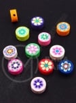 Mărgele FIMO pentru flori 9~10x4~5mm 1 pachet 10 buc 312832