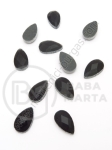 Picatura de vitola 7x12mm neagrà pentru lipici hote 1 pachet 20 buc 151387