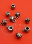 Cilindru metalizat 10x6x7mm bore 4mm 40g ~260 buc 318215
