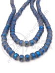 Şir de mărgele cristaline 5,5x6,5mm galvanizat 1 buc ~100 buc ~54cm 342385