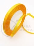 Panglică de satin 6mm aurie ~22 meters 451583
