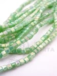 Șir de cuburi de cristal ~2mm gaură de arc 0.5mm ~190 pcs ~43cm 1 buc 342576
