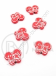 Prietenul fluture este pentru tottadda 19x16x5mm 1 pack 40g ~42 pcs 312166
