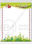 Cutie de carton 19x28cm cu celofan 20x32cm 1 buc 111109