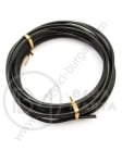 Sârmă de aluminiu 3mm culoare neagră 1 pachet ~5 metri 141216