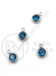 Pandantiv cu cristal OȚEL 1 pachet de 4 buc 305889