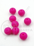 Mărgele din silicon ~9mm gaură 1.5mm 1 pachet 5 buc 317032