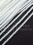 Șir de mărgele 2mm glass gaură 0.5mm ~190 buc 38cm 1 buc 343692