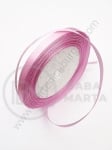 Panglică de satin 6mm violet deschis ~22 metri 451541