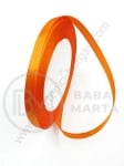 Panglică de satin 6mm orange ~22 meters 451603