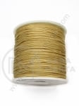 Sfoară de polyester ~0.8 mm color bej ~91 metri 1 rolă 441416