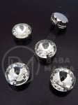 Placă de sticlă (cristal) 14mm transparentă în cutie metalică 1 pachet 5 bucăți 151723