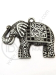 Pandantiv metalic 41x50mm elefant 1 buc 305566