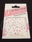 Autocolant 3D pentru decorarea manichiurii 1 bucată 181367