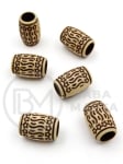 Margele 16x12mm. imitație de lemn 40g ~47buc. 311720