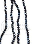 Cristal grafit 3.6x2.6mm 35cm ~115 bucăți 1 coală 342019