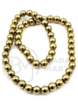 Mărgele de hematit 8mm nemagnetice ~53 buc 1 buc 352143