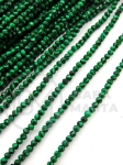 Malachit ~bilă de 2 mm ~185 bucăți ~40 cm 1 buc 353158