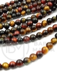 Mărgele ochi de tigru 6mm ~64 bucăți 1 buc 351925