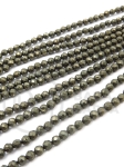 Bilă de pirită Naniz ~3mm fațetă ~125 pieces 1 buc 353258