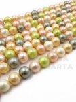 Perle Mallorca 10mm ASORTATE ~40cm ~39 buc 1 bucată 355055