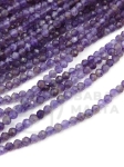 Amethyst ~ mărgele fațetate de 3 mm ~ 135 pieces 1 buc 352221
