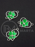 Element de conectare metalic 24x17mm 1 pachet 5 buc 304181