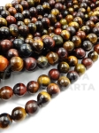 Mărgele ochi de tigru 10mm ~38 bucăți 1 buc 351711