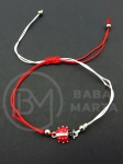Martenitsa cu buburuza metalică 1 pachet 12 buc 104178