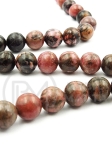 Bilă de rhodonite 10mm ~37 buc 1 buc 351981