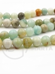 Bilă de amazonite 8mm ~49 buc. Prima dată. 351025